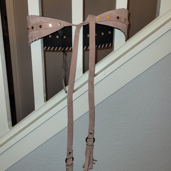 NWT BCBGmaxarizia Suede Belt